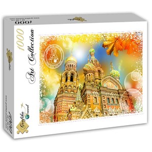 Grafika (T-00214) - "Russia" - 1000 pieces puzzle