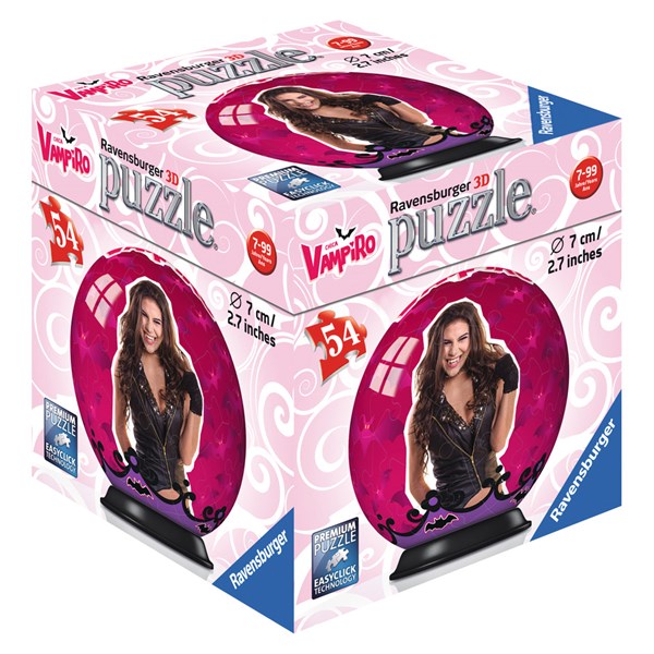 Ravensburger (79784-11918-01) - "Chica Vampiro" - 54 pieces puzzle