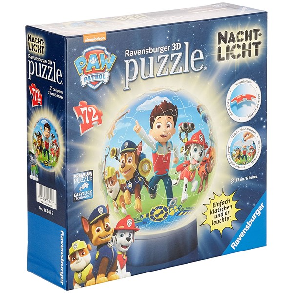 Ravensburger (11842) - "Paw Patrol" - 72 pieces puzzle
