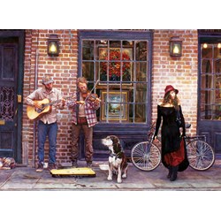 Anatolian (3932) - Steve Hanks: "The Sights and Sounds of New Orleans" - 2000 pieces puzzle