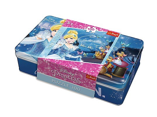 Trefl (53013) - "Cinderella" - 100 pieces puzzle