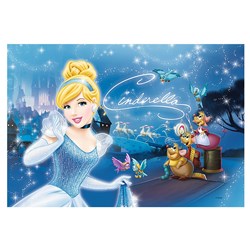Trefl (53013) - "Cinderella" - 100 pieces puzzle