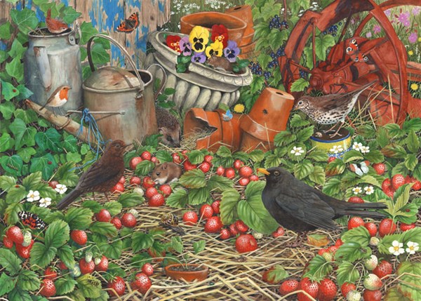 The House of Puzzles (2896) - "Peck Your Own" - 1000 pieces puzzle