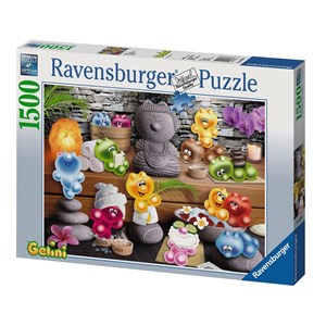 Ravensburger (16378) - "Relaxation" - 1500 pieces puzzle