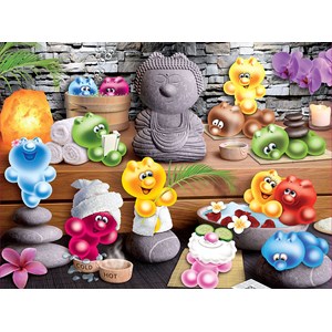 Ravensburger (16378) - "Relaxation" - 1500 pieces puzzle