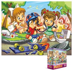 Eurographics (8100-0570) - "Doctor" - 100 pieces puzzle