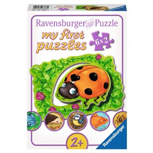Ravensburger (07368) - "My First Puzzles" - 2 pieces puzzle