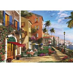 KS Games (11369) - Dominic Davison: "Terrace" - 500 pieces puzzle