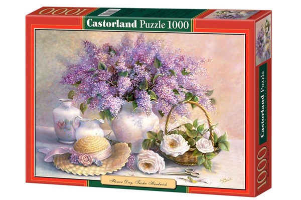 Castorland (C-102006) - Hardwick Trisha: "Flower Day" - 1000 pieces puzzle