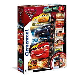 Clementoni (20319) - "Cars 3" - 30 pieces puzzle