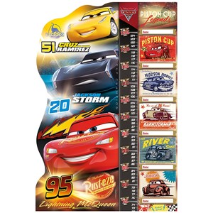 Clementoni (20319) - "Cars 3" - 30 pieces puzzle