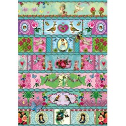 Schmidt Spiele (58214) - "Paradise Banderoles" - 500 pieces puzzle