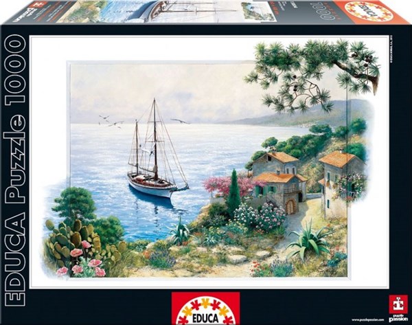 Educa (15804) - "The Bay" - 1000 pieces puzzle