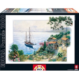 Educa (15804) - "The Bay" - 1000 pieces puzzle