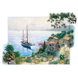 Educa (15804) - "The Bay" - 1000 pieces puzzle
