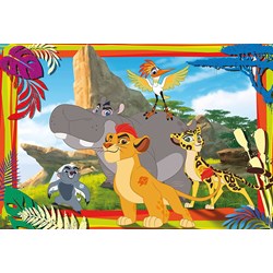 Clementoni (27969) - "The Lion Guard" - 104 pieces puzzle