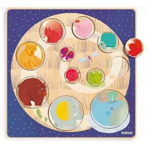 Djeco (01806) - "Ludi & Co" - 11 pieces puzzle