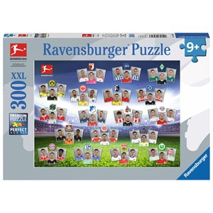 Ravensburger (13239) - "Bundesliga 2017/2018" - 300 pieces puzzle