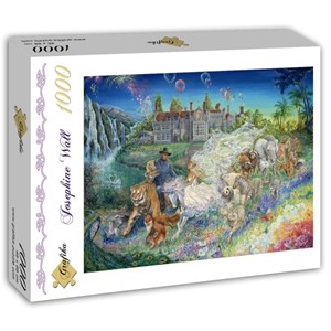 Grafika (T-00255) - Josephine Wall: "Fantasy Wedding" - 1000 pieces puzzle