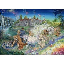 Grafika (T-00255) - Josephine Wall: "Fantasy Wedding" - 1000 pieces puzzle