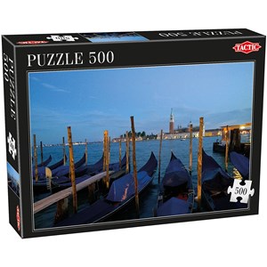 Tactic (53337) - "Venice" - 500 pieces puzzle