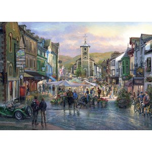 Falcon (11060) - "Graham Twyford" - 1000 pieces puzzle