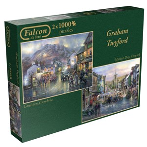 Falcon (11060) - "Graham Twyford" - 1000 pieces puzzle