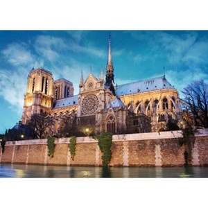 D-Toys (50328-AB34) - "Notre Dame Cathedral, Paris" - 500 pieces puzzle