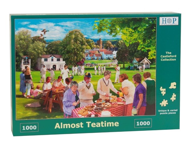 The House of Puzzles (3961) - "Almost Teatime" - 1000 pieces puzzle