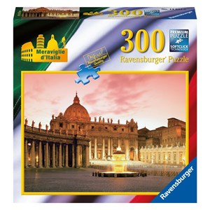 Ravensburger (14017) - "Italy, St. Peter's Basilica" - 300 pieces puzzle