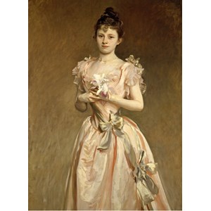 Grafika (02068) - John Singer Sargent: "Miss Grace Woodhouse, 1890" - 300 pieces puzzle