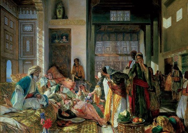 Educa (14733) - "Harem" - 1000 pieces puzzle