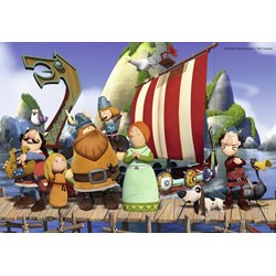 Ravensburger (09094) - "Wickie" - 24 pieces puzzle