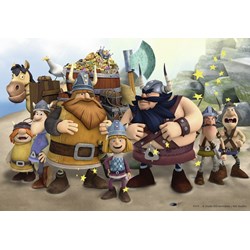 Ravensburger (09094) - "Wickie" - 24 pieces puzzle