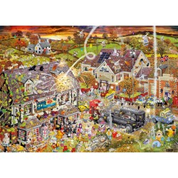 Gibsons (G7084) - Mike Jupp: "I Love Autumn" - 1000 pieces puzzle