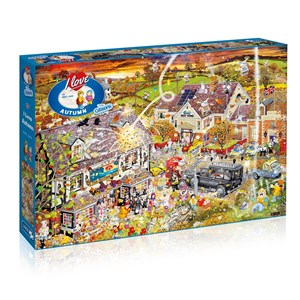 Gibsons (G7084) - Mike Jupp: "I Love Autumn" - 1000 pieces puzzle