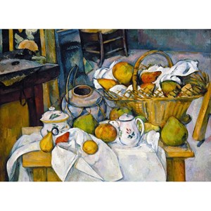 Puzzle Michele Wilson (W41-24) - Paul Cezanne: "Still Life" - 24 pieces puzzle