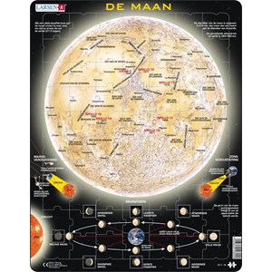 Larsen (SS5-NL) - "De Maan - NL" - 70 pieces puzzle