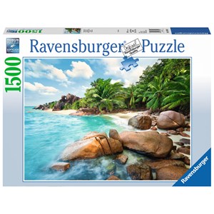 Ravensburger (16334) - "Fantastic Beach" - 1500 pieces puzzle