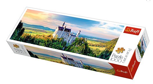 Trefl (29028) - "Neuschwanstein" - 1000 pieces puzzle
