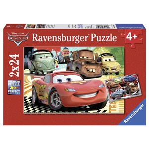 Ravensburger (08959) - "Cars" - 24 pieces puzzle