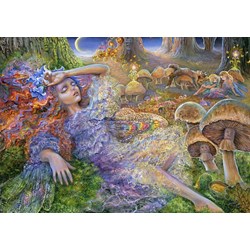 Grafika (T-00288) - Josephine Wall: "After The Fairy Ball" - 1500 pieces puzzle
