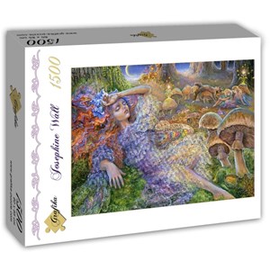 Grafika (T-00288) - Josephine Wall: "After The Fairy Ball" - 1500 pieces puzzle