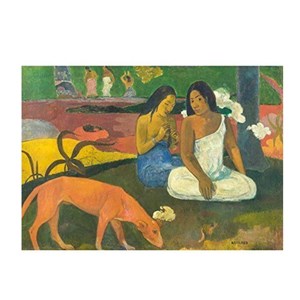 Piatnik (5526) - Paul Gauguin: "Arearea" - 1000 pieces puzzle