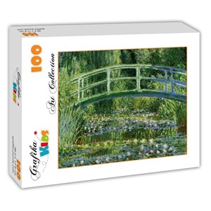 Grafika Kids (00094) - Claude Monet: "Water Lilies and the Japanese bridge, 1897-1899" - 100 pieces puzzle