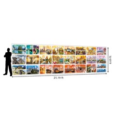 Grafika (02199) - "Travel around the World" - 48000 pieces puzzle