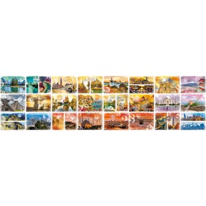 Grafika (02199) - "Travel around the World" - 48000 pieces puzzle