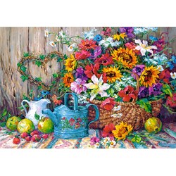 Castorland (151684) - "Fresh from the Garden" - 1500 pieces puzzle