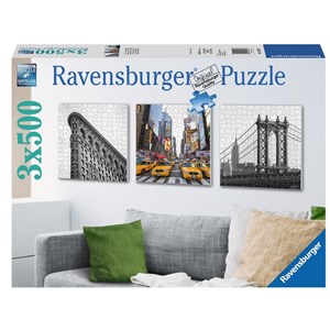 Ravensburger (19923) - "New York City" - 500 pieces puzzle