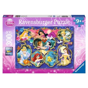Ravensburger (13108) - "Princesses Gallery" - 300 pieces puzzle